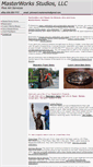 Mobile Screenshot of masterworksstudios.com